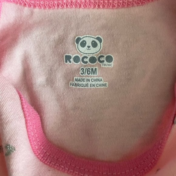 Baby Unicorn Onesie 3-6M - Picture 3 of 3